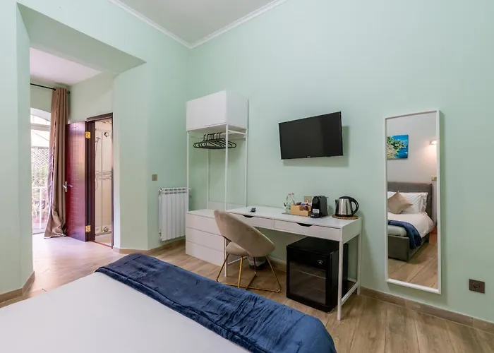 Giusi - Esquilino Harmony Oda ve Kahvaltı Roma