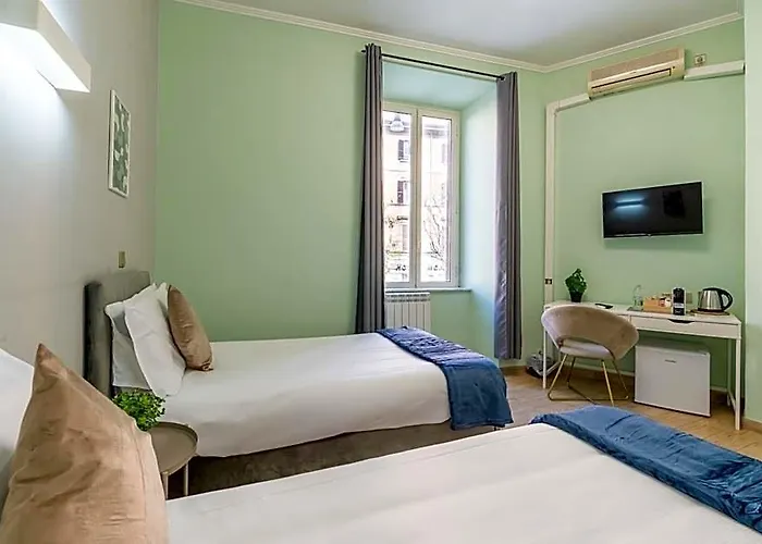 Bed and Breakfast Giusi - Esquilino Harmony 4*