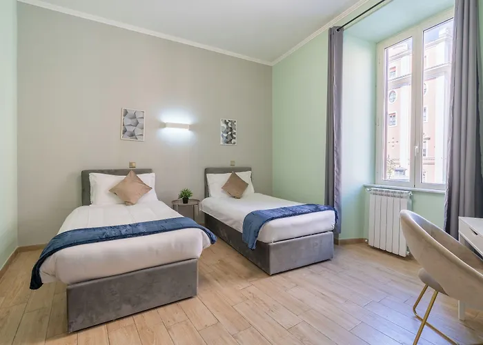 Giusi - Esquilino Harmony Bed and Breakfast Ρώμη