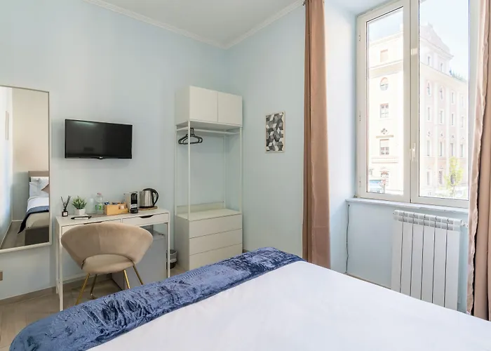 Bed and Breakfast Giusi - Esquilino Harmony 4*