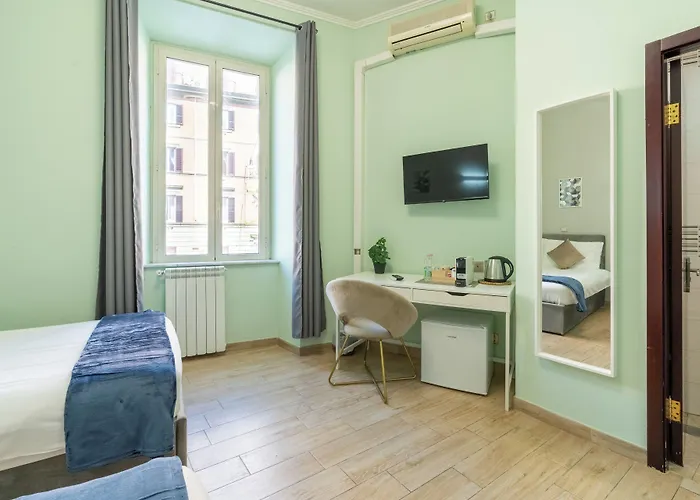 Giusi - Esquilino Harmony Bed and Breakfast