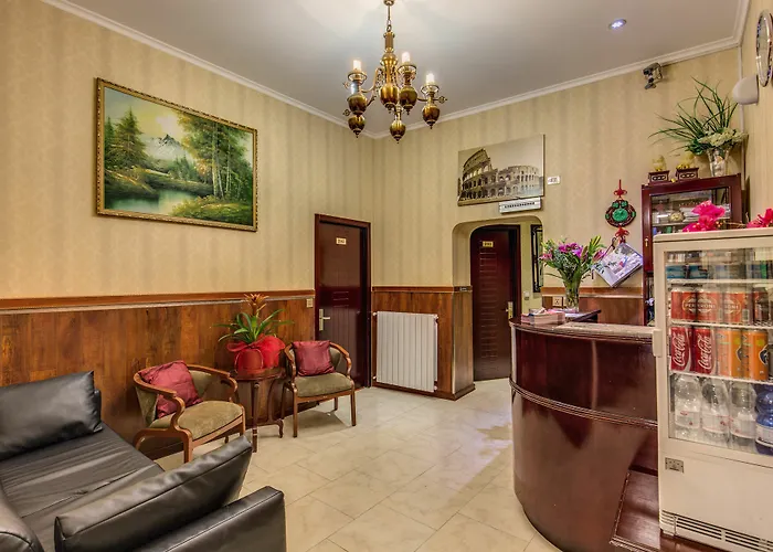 Oda ve Kahvaltı Giusi - Esquilino Harmony Roma